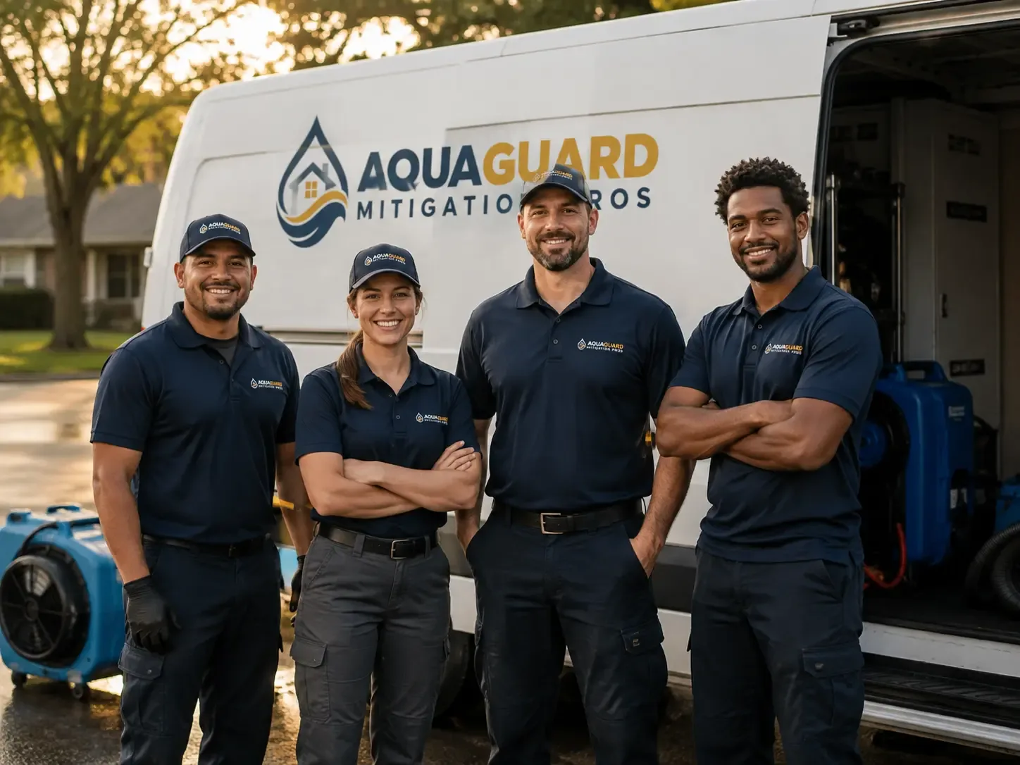 Water Damage Mitigation company in Tasley, VA